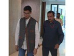 పార్లమెంటరీ కమిటీ ముందుకు సార్థక్ సిద్దాంత్