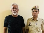 Building owner Lavkesh Bajaj arrested by the Delhi Police in connection with Malviya Nagar fire incident.