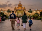 The man said that he and his family had arrived in the city for work. 