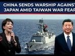 China has sent coastguard ships into waters east of Taiwan after Japan and the Philippines agreed to start delimiting their maritime boundary, a move Beijing calls “illegal” and “void.” China has sent coastguard ships into waters east of Taiwan after Japan and the Philippines agreed to start delimiting their maritime boundary, a move Beijing calls “illegal” and “void.”