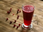 Cranberry juice is a widely known home remedy for UTI.