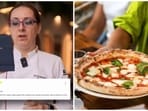 Chef Suzy reacts to a bad review. 