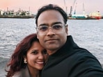 Santosh Yadav and his wife went from living in a slum of Mumbai to Germany. 