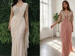 Pre-draped sarees: best picks(Pinterest)