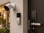 Keep your home secured with affordable home security gadgets for 24/7 surveillance.(AI Generated)
