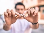Quit smoking and see how your health improves!