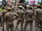Police officials said the accused was carrying a country-made pistol, cartridges and a knife.