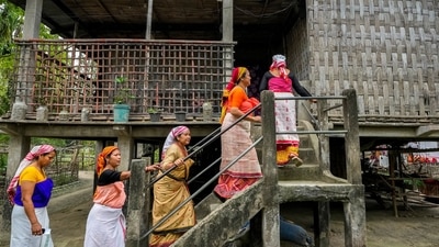 The campaign was aimed at extending government services to tribal communities living in remote and underserved regions. (AP) The campaign was aimed at extending government services to tribal communities living in remote and underserved regions. (AP)