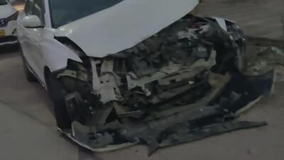 A police officer said that the police received information about an SUV which had hit multiple vehicles and rammed into people sitting by the roadside near Alpha 2 in Greater Noida. (Video grab/HT Photo) A police officer said that the police received information about an SUV which had hit multiple vehicles and rammed into people sitting by the roadside near Alpha 2 in Greater Noida. (Video grab/HT Photo)