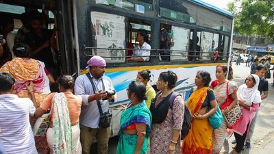 The Bihar government announced that 200 electric buses will begin operations this month. (HT file) The Bihar government announced that 200 electric buses will begin operations this month. (HT file)