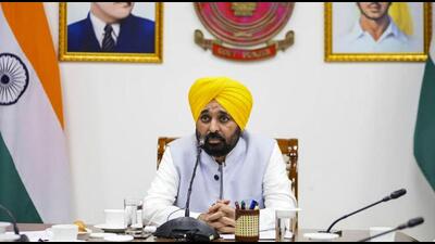Announcing the decision in Chandigarh on Wednesday, chief minister Bhagwant Mann said that any private school that has increased school fees by more than 15% over the past three years will have to refund the excess amount collected from parents. (File photo) Announcing the decision in Chandigarh on Wednesday, chief minister Bhagwant Mann said that any private school that has increased school fees by more than 15% over the past three years will have to refund the excess amount collected from parents. (File photo)