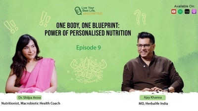 “One Body, One Blueprint”: Dr. Shilpa Arora on Personalised Nutrition in Herbalife India’s Podcast “One Body, One Blueprint”: Dr. Shilpa Arora on Personalised Nutrition in Herbalife India’s Podcast