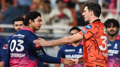 Pat Cummins in awe of IPL sensation Vaibhav Sooryavanshi after record-breaking season. (ANI Pic Service) Pat Cummins in awe of IPL sensation Vaibhav Sooryavanshi after record-breaking season. (ANI Pic Service)