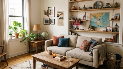 Showcase your souvenirs with the help or smart styling strategy. (Picture credit: Gemini AI) Showcase your souvenirs with the help or smart styling strategy. (Picture credit: Gemini AI)