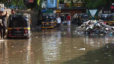 Mumbai, India - June 03, 2026: Water logging at Andheri subway during heavy rain at Andheri in Mumbai, India, on Wednesday, June 03, 2026. (Photo by / Hindustan Times) Mumbai, India - June 03, 2026: Water logging at Andheri subway during heavy rain at Andheri in Mumbai, India, on Wednesday, June 03, 2026. (Photo by / Hindustan Times)