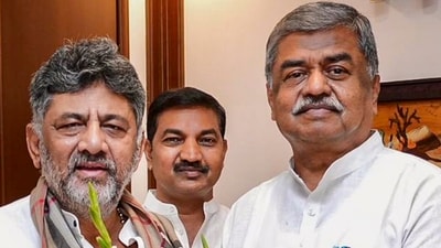 B K Hariprasad is the new Congress president of the Karnataka unit, succeeding D K Shivakumar. (PTI)