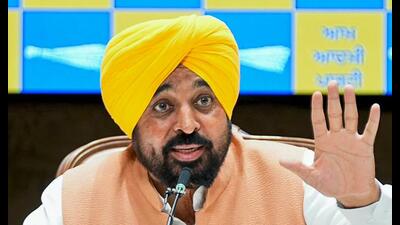 Punjab chief minister Bhagwant Mann. (Photo: X)