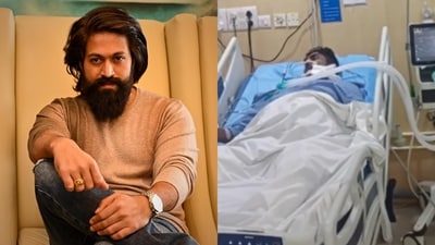 Yash video calls a fan battling cancer, offers him support.