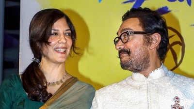 Aamir Khan: మూడో పెళ్లికి రెడీ అయిన ఆమిర్ ఖాన్.. జులై 5న గర్ల్ఫ్రెండ్ గౌరీతో సీక్రెట్ వెడ్డింగ్! (PTI) Aamir Khan: మూడో పెళ్లికి రెడీ అయిన ఆమిర్ ఖాన్.. జులై 5న గర్ల్ఫ్రెండ్ గౌరీతో సీక్రెట్ వెడ్డింగ్! (PTI)
