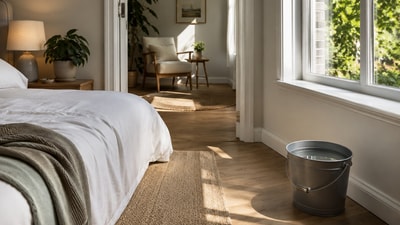 Know if bucket full of water really cools your room or not. (Picture credit: Gemini AI)