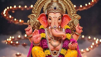 వినాయకుడిని ప్రసన్నం చేసే శక్తివంతమైన గణపతి తాళం (pinterest)