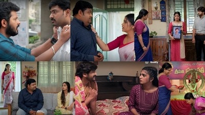 గుండె నిండా గుడి గంటలు టుడే ఎపిసోడ్: బాలు జీవితంలోకి కొత్త విలన్.. రోహిణి నాటకం చూసిన మీనా.. తండ్రి ఫొటోతో కొత్త డ్రామా గుండె నిండా గుడి గంటలు టుడే ఎపిసోడ్: బాలు జీవితంలోకి కొత్త విలన్.. రోహిణి నాటకం చూసిన మీనా.. తండ్రి ఫొటోతో కొత్త డ్రామా