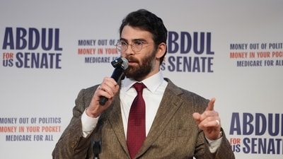 Turning speakers away at the border wrongs British listeners who want to hear what they have to say, and perhaps to disagree with it. (AP) Turning speakers away at the border wrongs British listeners who want to hear what they have to say, and perhaps to disagree with it. (AP)