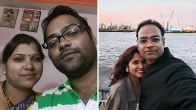 Santosh Yadav and his wife went from living in a slum of Mumbai to Germany.