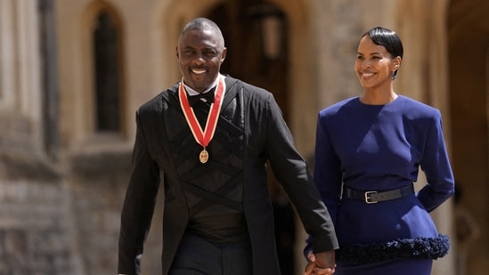 According to People magazine, Elba's knighthood was announced in King Charles' 2026 New Year's Honours list, and the moment was made official at the investiture ceremony. King Charles, Princess Anne and Prince William exclusively helm the ceremonies, handing out knighthoods, damehoods and other recognitions after lists of honorees are announced twice a year.&nbsp;(via REUTERS)