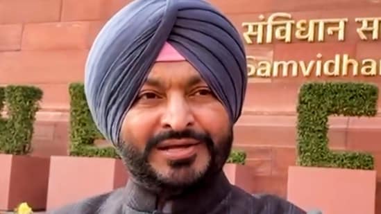 Union Minister of State Ravneet Singh Bittu wants to return to state politics. (PTI)
