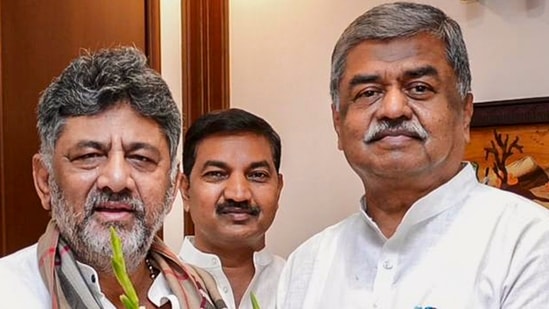 B K Hariprasad is the new Congress president of the Karnataka unit, succeeding D K Shivakumar. (PTI)