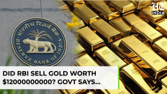 Did RBI sell gold worth $12000000000 amid Iran War pressure on oil markets?