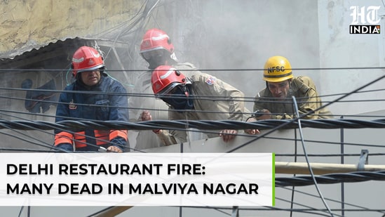 Delhi restaurant fire: Over 15 dead in blaze at Malviya Nagar eatery