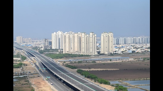The association said increasing vegetation could improve air quality, reduce heat island effects and support biodiversity. (HT Archive)