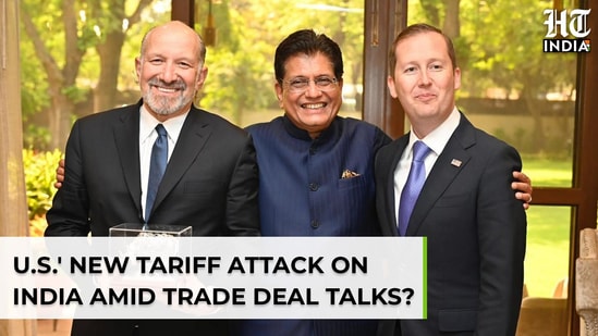 USA's new tariff attack on India over 'forced labour import curb' policy?