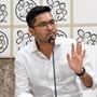 তৃণমূলের সর্বভারতীয় সাধারণ সম্পাদক অভিষেক বন্দ্যোপাধ্যায়কে নিয়ে বিস্ফোরক অভিযোগ করেন অর্জুন। (@AITCofficial X)