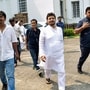 পশ্চিমবঙ্গ বিধানসভার বিরোধী দলনেতা ঋতব্রত বন্দ্যোপাধ্যায়। (ছবি সৌজন্যে এএনআই)