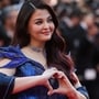 Indian actress Aishwarya Rai Bachchan arrives for the screening of the film 