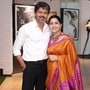 Khushbu Vijay: తమ్ముడు, తమిళనాడు సీఎం విజయ్‌ను కలిసి కూతురి వెడ్డింగ్ కార్డ్ ఇచ్చిన ఖుష్బూ.. నెట్టింట ఫోటోలు వైరల్