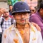সিআইডি-র জারি করা নোটিস খারিজের আবেদন জানানোর পাশাপাশি তাঁকে যাতে গ্রেফতার না করা হয়, সেই মর্মেও আদালতের কাছে রক্ষাকবচ চেয়েছেন অভিষেক (PTI)