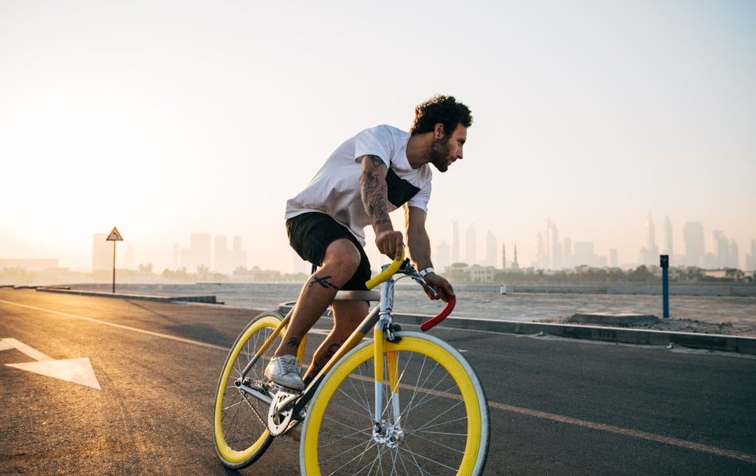 Cycling is a low-impact workout with multiple health benefits. (Unsplash) Cycling is a low-impact workout with multiple health benefits. (Unsplash)
