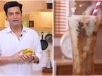 Viral banana coffee gets a homemade twist by Chef Kunal Kapur.