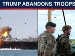 As Iran 'bombs US warship', Trump abandons troops, stuns officials? As Iran 'bombs US warship', Trump abandons troops, stuns officials?