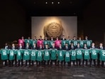 Mexico open their World Cup campaign against South Africa. Mexico open their World Cup campaign against South Africa.