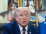 President Donald Trump speaks in the Oval Office of the White House, Wednesday, June 3, 2026, in Washington. 