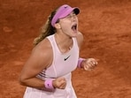 Mirra Andreeva beats Ukraine's Marta Kostyuk.