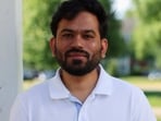 Abhijeet Dipke, founder of the political movement — Cockroach Janta Party (REUTERS)
