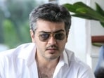 Ajith Kumar was in Chennai for his mother's last rites. 
