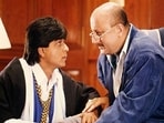 Anupam Kher shot in the bungalow now known as Mannat, the residence of Shah Rukh Khan.
