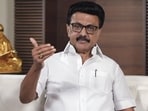 DMK president and former Tamil Nadu chief minister MK Stalin. DMK president and former Tamil Nadu chief minister MK Stalin.